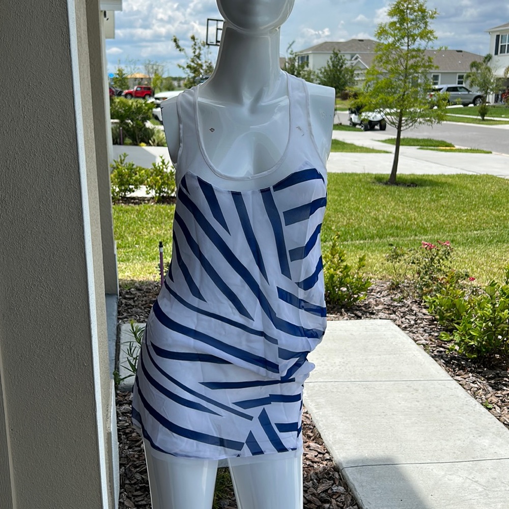 A/X ARMANI EXCHANGE VINTAGE SILK SHIRT TOP SIZE S